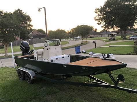 custom aluminum boats Louisiana